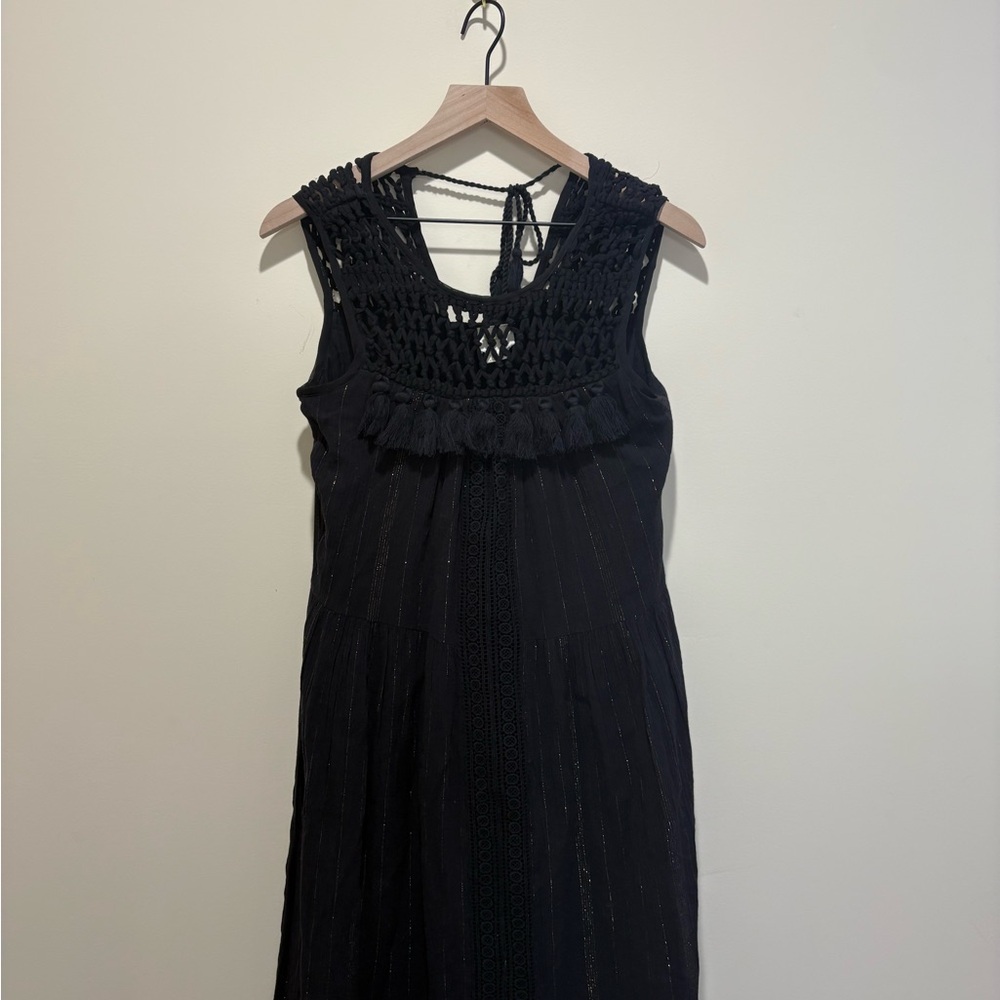NWT Maeve Abilene Crochet Maxi Dress - Picture 3 of 8